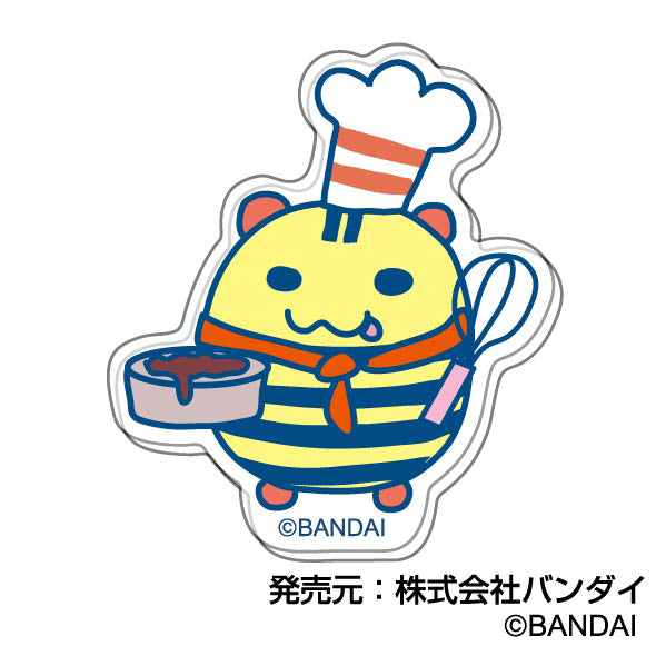 [NEW] Tamagotchi Character Clip [Blind Package] 2024 Bandai Japan [Made in Japan]