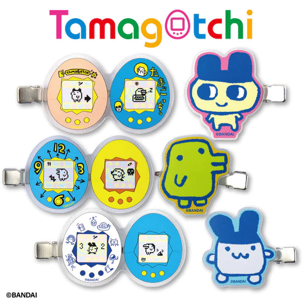 [NEU] Tamagotchi-Haarspange [JUL 2023] THANKYOUMART Japan