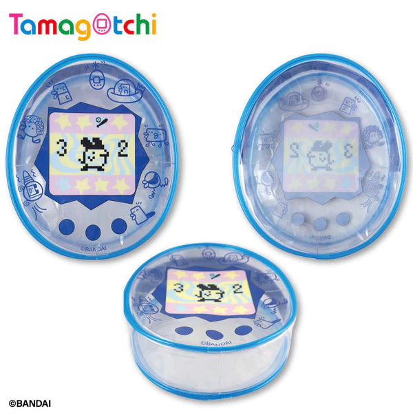 [NEW] Tamagotchi Transparent Pouch [JUL 2023] THANKYOUMART Japan