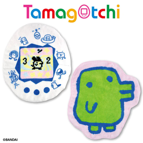 [NEW] Tamagotchi 2x Mini Towel Set [JUL 2023] THANKYOUMART Japan
