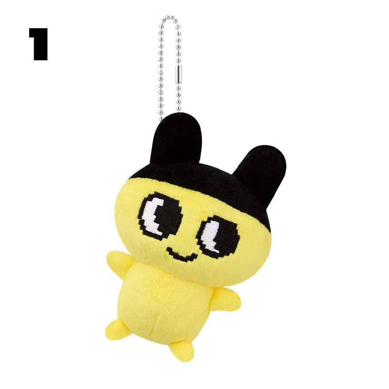 [Clearance]#[NEW] Tamagotchi Mini Plush Toy w/Ballchain Vol.2 2024 Banpresto Prize Japan [Made in China]