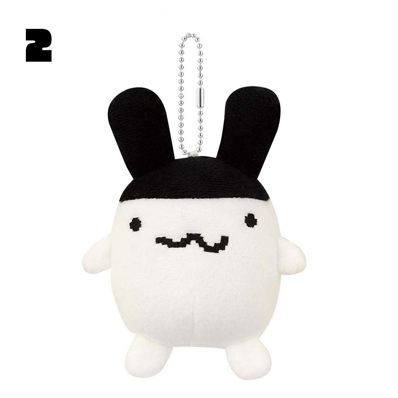 [Clearance]#[NEW] Tamagotchi Mini Plush Toy w/Ballchain Vol.2 2024 Banpresto Prize Japan [Made in China]