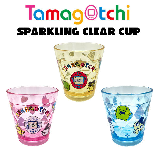 [NEW] Tamagotchi Sparkling Clear Cup 2024 Bandai Japan