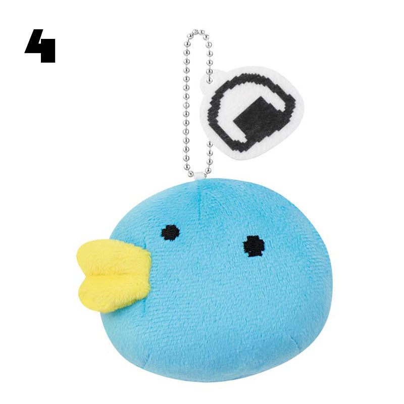 [Un-Used] Tamagotchi Mini Plush Toy w/Ballchain Vol.2 [2024]
