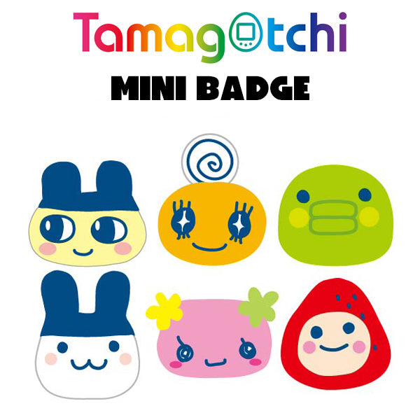 Tamagotchi Mini Badge [2024]