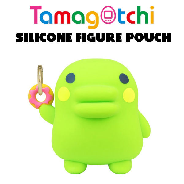 Tamagotchi Kuchipatchi Silicone Figure Pouch [2024]