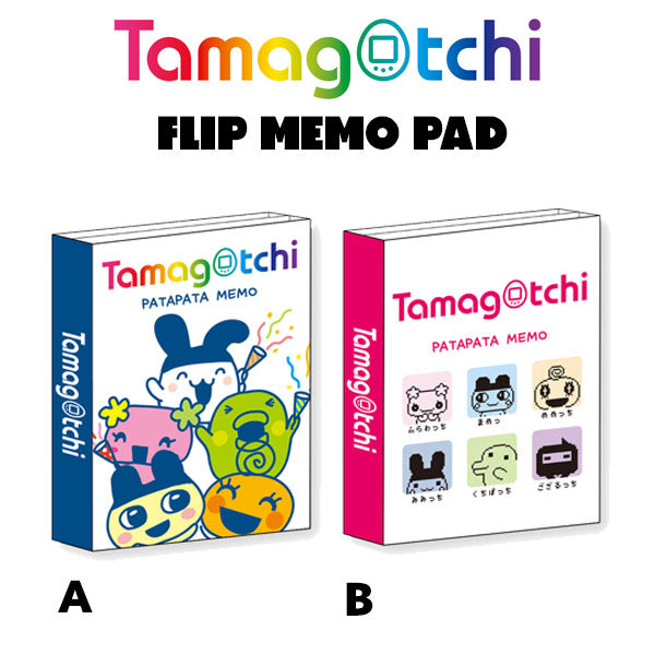 [NEW] Tamagotchi Flip Memo Pad 2024 Marimo Craft Japan