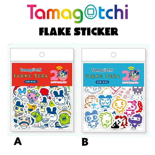 [NEW] Tamagotchi Flake Stickers 2024 Marimo Craft Japan