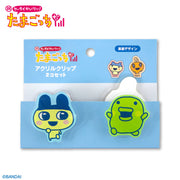 [Clearance]#[NEW] Tamagotchi Acrylic Clip Set (2pcs) [JUL 2024] THANKYOUMART Japan