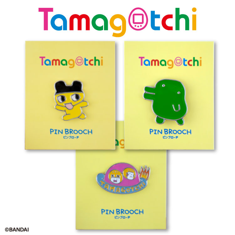 Tamagotchi Pin Brooch [2025]