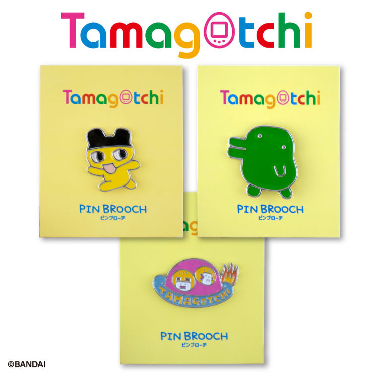 [NEW] Tamagotchi Pin Brooch 2025 THANKYOUMART Japan [Made in China]