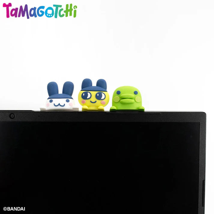 [NEW] Tamagotchi Phone Rubber Mascot 2025 THANKYOUMART Japan [Made in China]