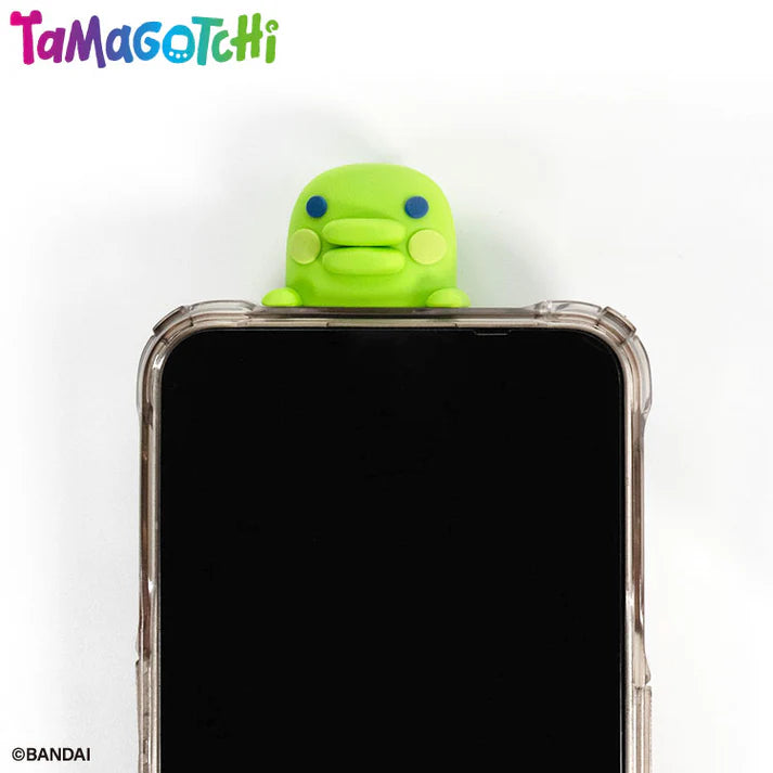 [NEW] Tamagotchi Phone Rubber Mascot 2025 THANKYOUMART Japan [Made in China]