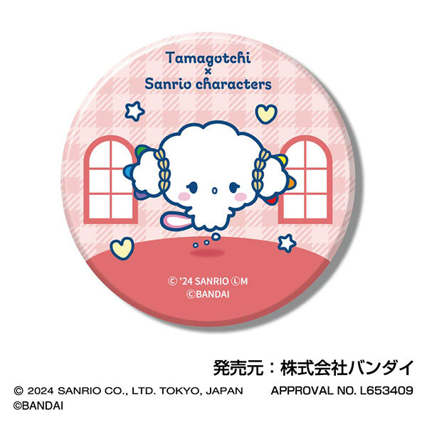 [NEW] Tamagotchi x Sanrio Characters Button Badge [Blind Package] 2024 Hasepro Japan [Made in Japan]