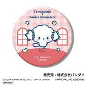 [NEW] Tamagotchi x Sanrio Characters Button Badge [Blind Package] 2024 Hasepro Japan