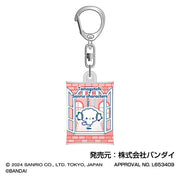 [NEW] Tamagotchi x Sanrio Characters Airfuwa Keychain [Blind Package] 2024 Hasepro Japan