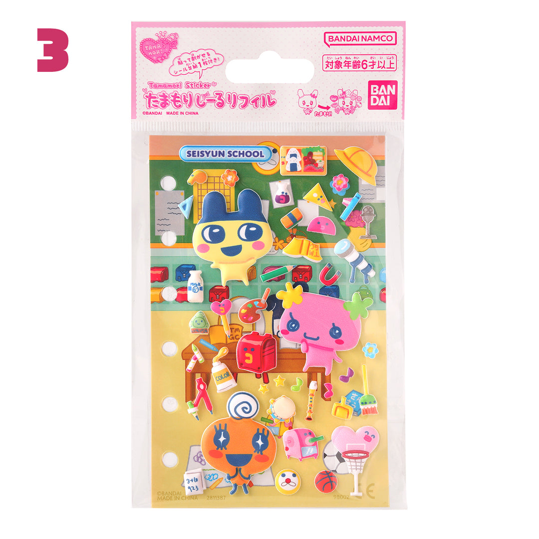 [Pre-Order][NEW] Tama-Mori Sticker Refill [JAN 24 2026] Bandai Japan [Made in China]