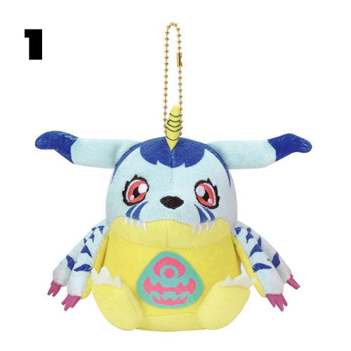 [Clearance]#[NEW] Digimon Adventure: Plush Strap for Bags 2024 vol.2  [JUL 2024] Banpresto Prize Japan [Made in Vietnam]