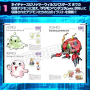 [NEW] Digital Monster Art Book Ver.Pendulum Premium Bandai Japan 2018