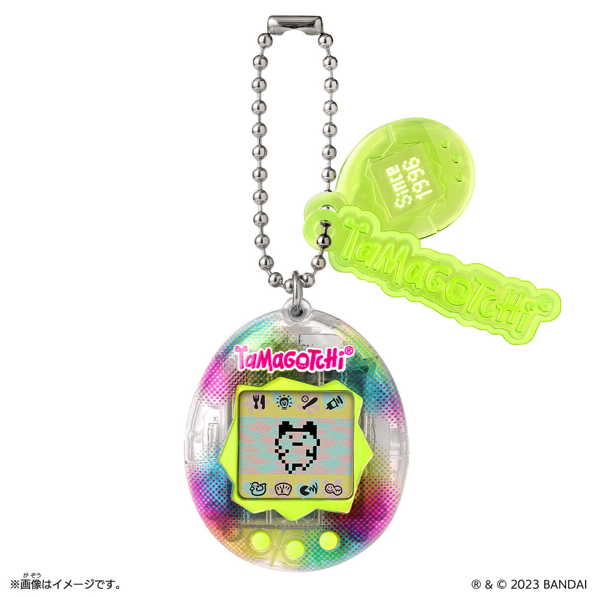 NEW] Original Tamagotchi -Celebration Neon & Pop 2023 Bandai Japan