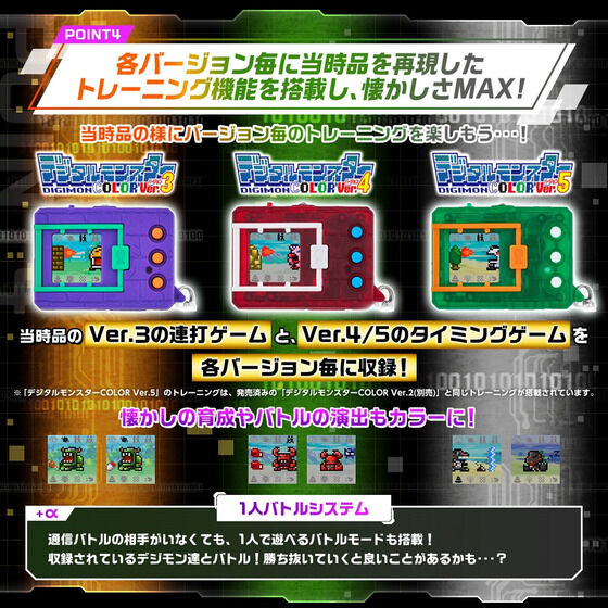Digital Monster COLOR (Ver. 3-5) [SEP 2023]