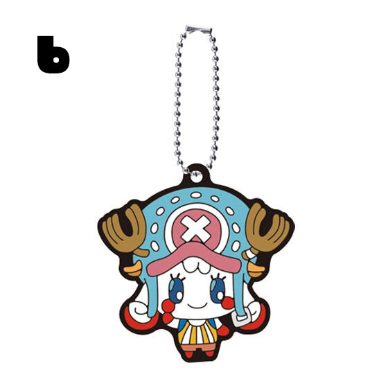 [NEW] Tamagotchi x One Piece Special Rubber Mascot Strap BANDAI Japan [JUL 2023]