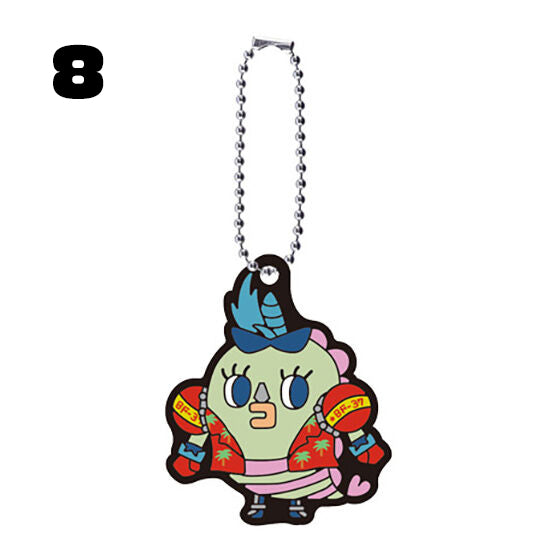 [NEW] Tamagotchi x One Piece Special Rubber Mascot Strap BANDAI Japan [JUL 2023]
