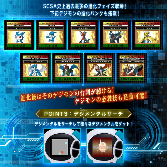 NEW] Digimon Adventure 02 Super Complete Selection Animation D-3