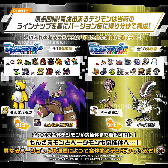 NEW] Digital Monster COLOR (Ver.1-2) - Clear | Smoke Premium