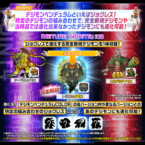 [NEW] Digimon Pendulum COLOR (1 NATURE SPIRITS / 2 DEEP SAVERS / 3 NIGHTMARE SOLDIERS) Premium Bandai [FEB 2024]