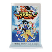 [NEW] Digimon TV Anime Series Miniature Acrylic Stand Poster -Blind Package (Gashapon Toy) [MAY 2024] Bandai Japan