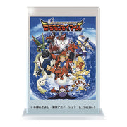 [NEW] Digimon TV Anime Series Miniature Acrylic Stand Poster -Blind Package (Gashapon Toy) [MAY 2024] Bandai Japan