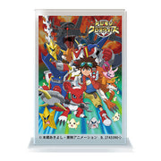 [NEW] Digimon TV Anime Series Miniature Acrylic Stand Poster -Blind Package (Gashapon Toy) [MAY 2024] Bandai Japan