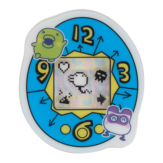 Tamagotchi Shaka Shaka Acrylic Clip Bandai - Occasion, En Bon état - Accessoire Vintage