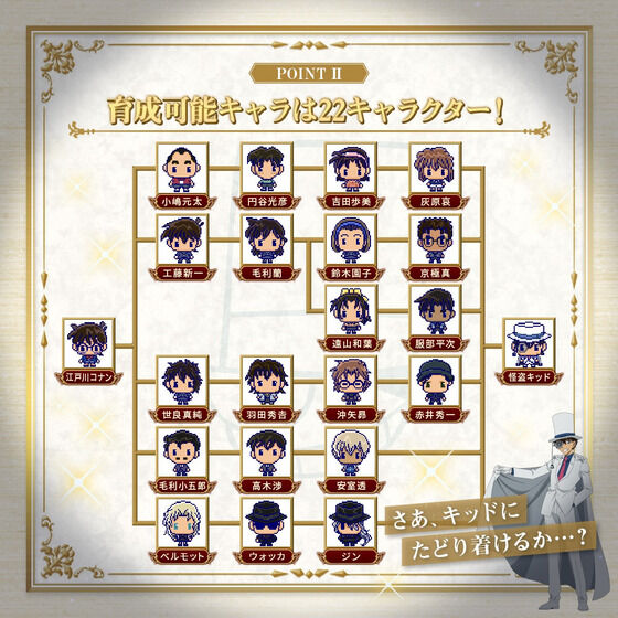 Tamagotchi nano colorful - Detective Conan [ SEP 2024 ]
