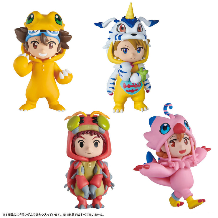 [NEW] Digimon Adventure: BN FIGURE Q Partner Digimon Costume Ver. [Blind Package][AUG 3 2024] Bandai Japan