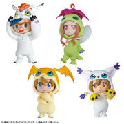 [NEW] Digimon Adventure: BN FIGURE Q Partner Digimon Costume Ver. [Blind Package][AUG 3 2024] Bandai Japan