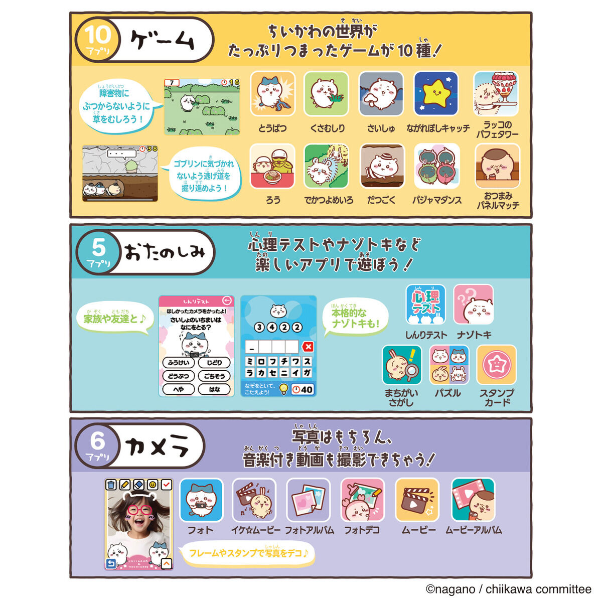 Chiikawa Phone [AUG 2024]