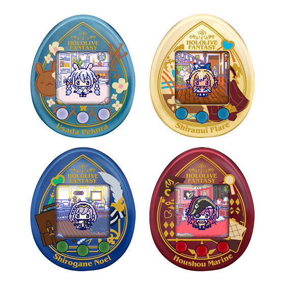 Tamagotchi nano colorful - Hololive Fantasy Tamagotchi [ FEB 2025 ]