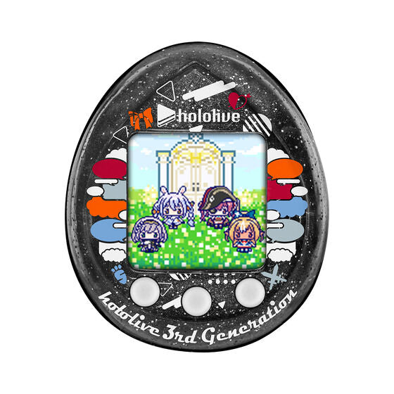 Tamagotchi nano colorful - Hololive Fantasy Tamagotchi - Hololive 3rd Generation ver. [ FEB 2025 ]