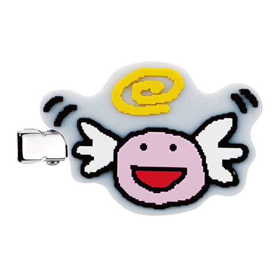 [NEW] Tamagotchi Capsule Hair Clip 2 [Randomly Selected] Gashapon Item BANDAI Japan [SEP 2024]