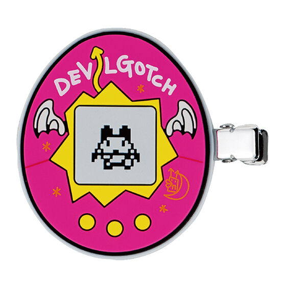 [NEW] Tamagotchi Capsule Hair Clip 2 [Randomly Selected] Gashapon Item BANDAI Japan [SEP 2024]