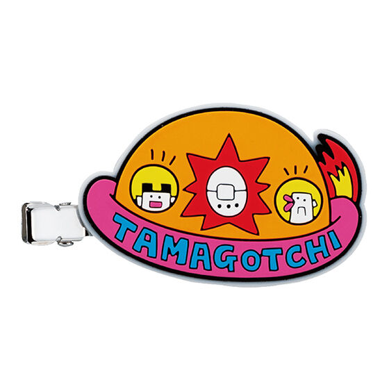 [NEW] Tamagotchi Capsule Hair Clip 2 [Randomly Selected] Gashapon Item BANDAI Japan [SEP 2024]