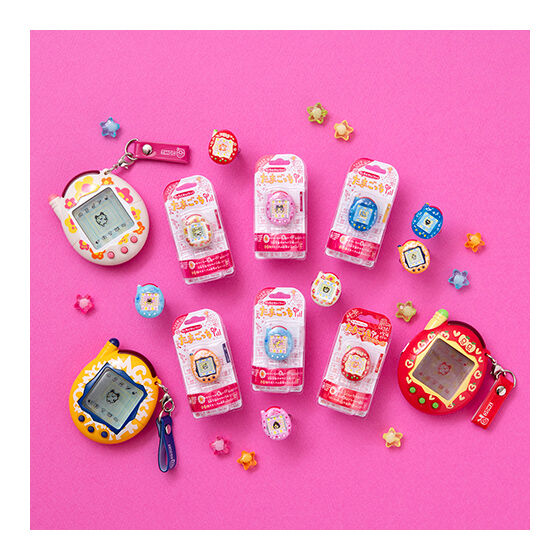 [NEW] Ringcolle! Tamagotchi 3 -Gashapon Item [Randomly Selected] BANDAI Japan [NOV 2024]