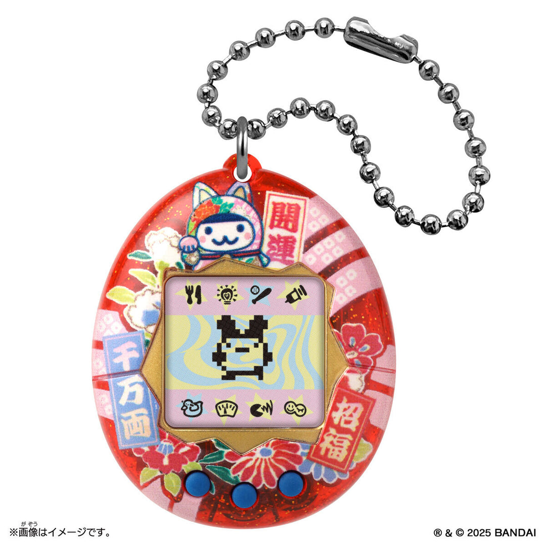 [NEW] Original Tamagotchi -Edo Kimekomi doll [JAN 25 2025] Bandai Japan[Made in China]