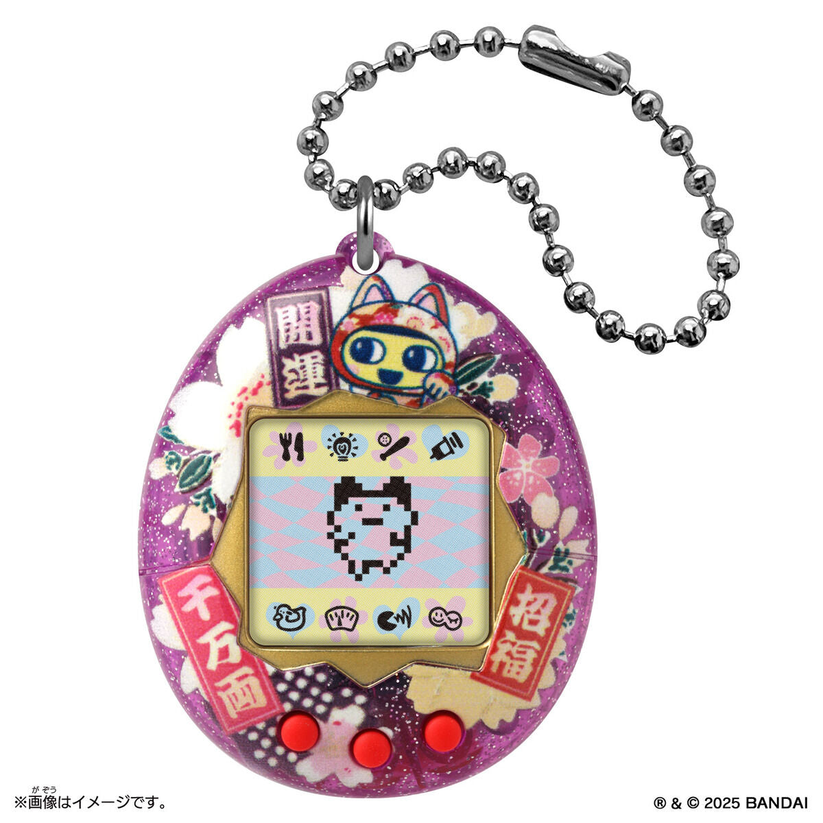 Tamacocoちゃんページ NEW] Original Tamagotchi -Edo Kimekomi doll [JAN 25 2025] Bandai