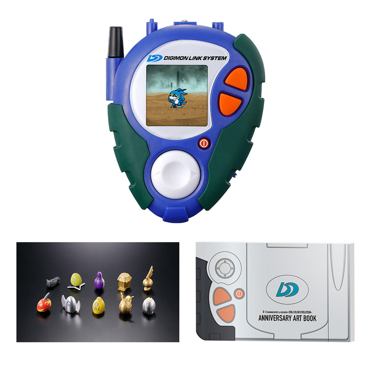 D-3 Digimon Detect & Discover -25th Color Evolution - DX Set Paildramon Color [JUL 2025]
