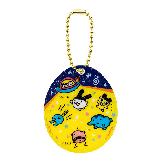 NEW] Tamagotchi Acrylic Slide Mirror Collection -Gashapon Item