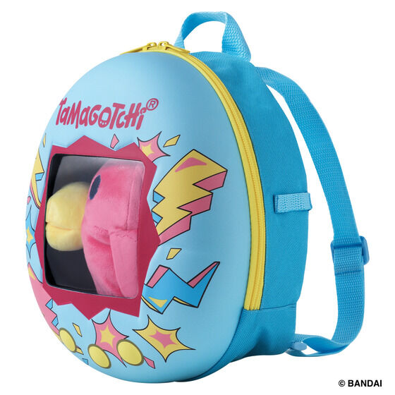 [NEW] Tamagotchi Kurutto Sukusuku Plush: Outing Backpack Set [JUL 12 2025] Bandai Japan [Made in Vietnam]
