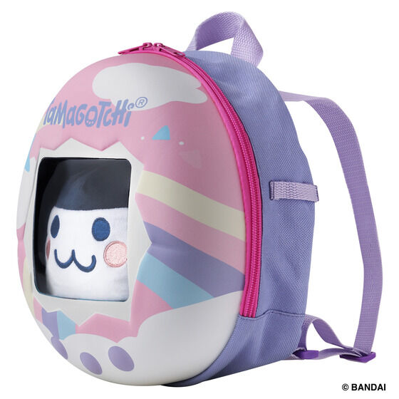 [NEW] Tamagotchi Kurutto Sukusuku Plush: Outing Backpack Set [JUL 12 2025] Bandai Japan [Made in Vietnam]